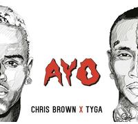 CHRIS,X TYGA BROWN - AYO CD SINGLE NEUF