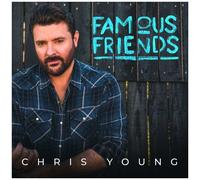 Chris Young - Famous Friends [Vinyl] 140 Gram Vinyl