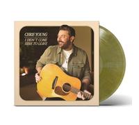 CHRIS YOUNG - I DIDN'T COME HERE TO LEAVE BOOTS ON THE GROUND GREEN VIN - G3z