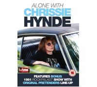 CHRISSIE HYNDE - ALONE WITH CHRISSIE HYNDE (DVD) DVD NEUF