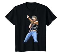 Chrissie Hynde Singer The Pretenders Live par Everard Smith T-Shirt, Enfant, Noir, 10 Ans