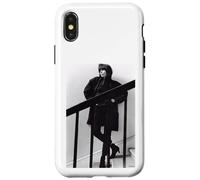 Chrissie Hynde The Pretenders I'll Stand You AJ Barratt Coque pour iPhone X/XS