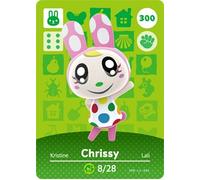 Chrissy - Nintendo Animal Crossing Happy Home - Carte Amiibo - 300