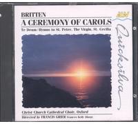 Christ Church Cathedral Choir - A Ceremony of Carols [Import]
