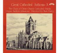 CHRIST CHURCH CATHEDRAL CHOIR DUBLIN (coro) - Cathedral Anthems [Import]