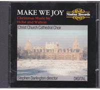 Christ Church Cathedral Choir - Make We Joy Christmas Music [Import]