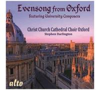 Christ Church Cathedral Choir Oxford - Evensong From Oxford [Cd]