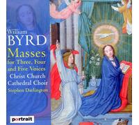 Christ Church Cathedral Choir - William Byrd Masses [Import]