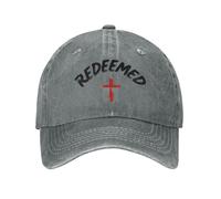 Christ Croix Christianisme Jésus 2024 Unisexe Chapeau Classic Trucker Caps Stylée Hip-Hop Cap pour Cyclisme Toutes Les Saisons Voyage