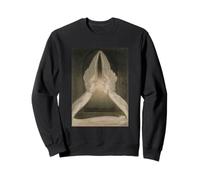 Christ dans Le sépulcre gardé par Les Anges (William Blake) Sweatshirt