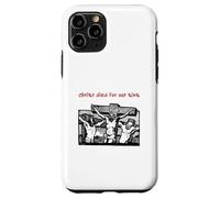 Christ Died for Our Sins (Graphique Minimaliste de Jésus) Coque pour iPhone 11 Pro