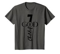 Christ Dieu 7 Ans Jesus 7 ANNÉS 7 ANNÉRAUX T-Shirt