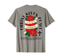 Christ Donne de l'espoir - Verset biblique - Croyez en Jésus en Retour T-Shirt