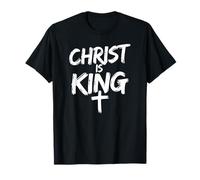 Christ est Le Roi Jésus chrétien catholique chrétien T-Shirt