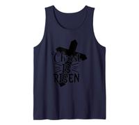 Christ est ressuscité Foi Espérance Amour Dieu Croix Bienheureuse Débardeur
