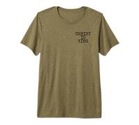Christ EST Roi Jesus EST Roi Christianity T-Shirt Haut de Gamme