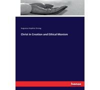 Christ In Creation And Ethical Monism