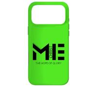 Christ in Me The Hope of Glory - Colossiens 1:27 - Noir Coque pour iPhone 17 Pro Max