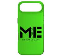 Christ in Me The Hope of Glory - Colossiens 1:27 - Noir Coque pour iPhone Air