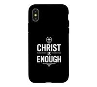 Christ is Enough Coque pour iPhone X/XS