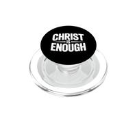 Christ is Enough PopSockets PopGrip pour MagSafe