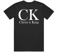 Christ is King Beloved Jesus Heaven God Be with You T Shirt XL