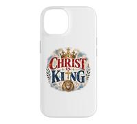 Christ is King Britain UK FIERTÉ Britannique Union Jack Patriots Coque pour iPhone 14