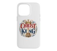 Christ is King Britain UK FIERTÉ Britannique Union Jack Patriots Coque pour iPhone 14 Pro Max