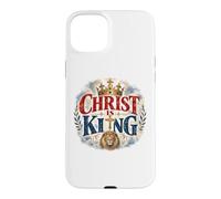 Christ is King Britain UK FIERTÉ Britannique Union Jack Patriots Coque pour iPhone 15 Plus