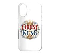Christ is King Britain UK FIERTÉ Britannique Union Jack Patriots Coque pour iPhone 17