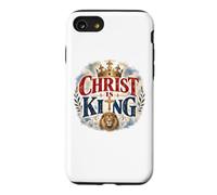 Christ is King Britain UK FIERTÉ Britannique Union Jack Patriots Coque pour iPhone SE (2020) / 7/8