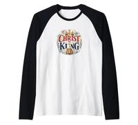 Christ is King Britain UK FIERTÉ Britannique Union Jack Patriots Manche Raglan