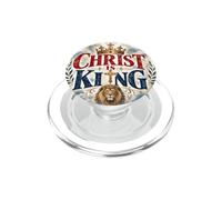 Christ is King Britain UK FIERTÉ Britannique Union Jack Patriots PopSockets PopGrip pour MagSafe