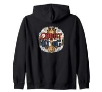 Christ is King Britain UK FIERTÉ Britannique Union Jack Patriots Sweat à Capuche