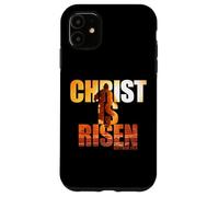 Christ is Risen - Matthieu 28:6 Jésus Epic Resurrection Faith Coque pour iPhone 11