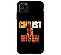 Christ is Risen - Matthieu 28:6 Jésus Epic Resurrection Faith Coque pour iPhone 11 Pro Max