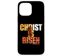 Christ is Risen - Matthieu 28:6 Jésus Epic Resurrection Faith Coque pour iPhone 13 Pro Max