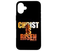 Christ is Risen - Matthieu 28:6 Jésus Epic Resurrection Faith Coque pour iPhone 16 Plus