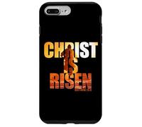 Christ is Risen - Matthieu 28:6 Jésus Epic Resurrection Faith Coque pour iPhone 7 Plus/8 Plus