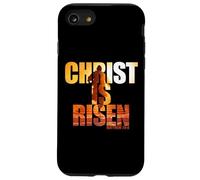 Christ is Risen - Matthieu 28:6 Jésus Epic Resurrection Faith Coque pour iPhone SE (2020) / 7/8