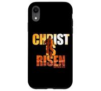Christ is Risen - Matthieu 28:6 Jésus Epic Resurrection Faith Coque pour iPhone XR