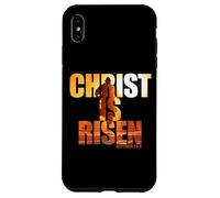 Christ is Risen - Matthieu 28:6 Jésus Epic Resurrection Faith Coque pour iPhone XS Max