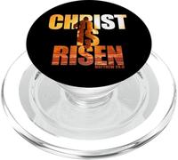 Christ is Risen - Matthieu 28:6 Jésus Epic Resurrection Faith PopSockets PopGrip pour MagSafe