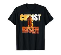 Christ is Risen - Matthieu 28:6 Jésus Epic Resurrection Faith T-Shirt