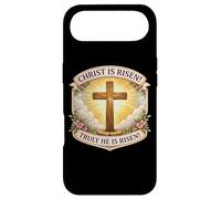 Christ is Risen Truly He is Risen Christian Easter Femme Coque pour iPhone Air