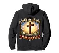 Christ is Risen Truly He is Risen Christian Easter Orthodoxe Sweat à Capuche
