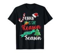 Christ Jesus is The Reason for The Season Christmas T-Shirt