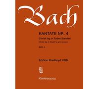 Christ lag in todes banden - kantate nr. 4 chant