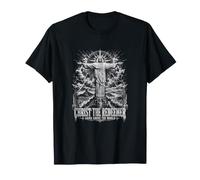 Christ Le Rédempteur Bras Au-Dessus du Monde T-Shirt