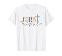 Christ Le Sauveur est né Christian Faith Noël T-Shirt